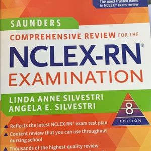 NCLEX-RN Exam Review Book